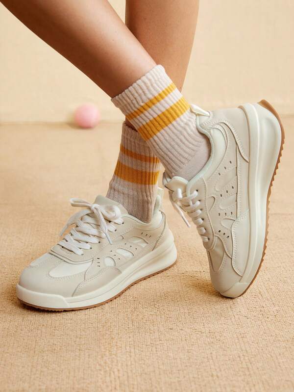 CUCCOO EASI Damen 2025 neue leichte, bequeme Lässig Athletic Sneakers mit weicher Sohle, atmungsaktiv, rutschfest und langanhaltend, flache Schuhe