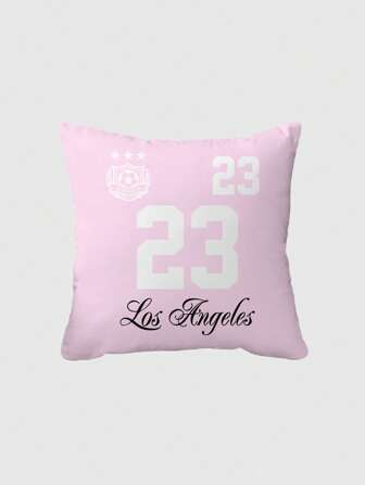 Grunge Punk 1 Funda de almohada impresa por ambos lados con número, adecuada para la sala de estar, dormitorio, comedor