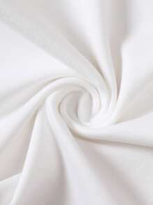 SHEIN Playful Pals 5pcs/Set Baby Boys' Casual White Knitted Sleeveless Vest Tops, Suitable As Undershirt, For Outdoors, Daily Casual Wear, Travel, 6 Months To 3 Years Old, Suitable For Spring/Summer, Easy Comfort, Casual Wear SS, Family Outing Season, Cherished Little Joy, Vacation Kidswear, Vacation Outfits, Baby Essentials, Chill Vacation, Cozy Feel, Kids' Daily Fashion Baby Tank Tops Baby Boy Tank Tops Toddler Undershirts White Tops For Baby Boy Toddler Tank Tops Boy Baby Undershirts White Baby Tank Tops - White - View 6