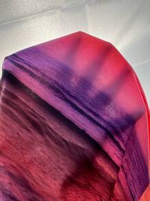 Slaydiva 2025 Summer New Style Birthday Party Daily Outing Basic And Versatile Leisure Vacation Cruise Travel Beach Seaside Sunbathing Internet Celebrity Hot Style Street Style Punk Style Round Neck Short Sleeve Cropped Tight Top And Tight Shorts Distressed Print Wave Edge Summer Suit Women's Two-Piece Suit - Multicolor - View 7