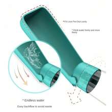 Pet Water Bottle Dog Portable Travel Cup Outdoor Water Dispenser For Walking And Hiking