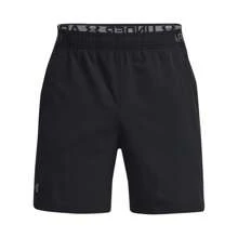 Under Armour Mens UA Vanish Woven 6 Inch Shorts - màu đen - Xem 1