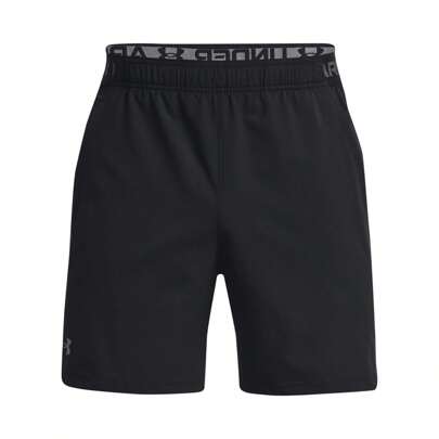 Under Armour Men's Casual Letter Print Elastic Waist Loose Sports Shorts, Summer