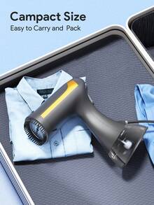 Teckwe Handheld Steamer Iron For Clothes,Portable Steamer For Clothes,1500w Auto Shut-Off Garment Steamer For Travel And Home,300ML Detachable Water Tank,One Click To Open -UK Plug