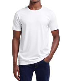 Lacoste 3 Packs Cotton Jersey Loungewear T-Shirts