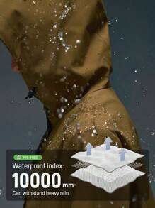 In My Nature Women's Outdoor Windbreaker Jacket For Camping, Hiking, Sport, And Urban Commute ,Fall & Winter Waterproof Outdoor Jacket  Women's Casual & Outdoor Running Jacket Outdoor Hiking Jacket Women's Casual Jacket,  Thermal Thick Warm Jacket