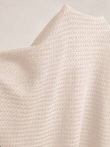 EASEVO Camiseta negra casual de punto con cuello redondo para hombre tallas grandes, adecuada para el verano