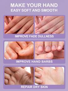 SlowSunday薰衣草护手膜一对，专为干燥皲裂的双手设计，保湿舒缓，深层滋养，打造温暖舒适的冬季造型，适合冬季、Y2K、情人节、斋月、斋月聚会及送礼，也是派对的理想之选。 - 白色 - 查看 2