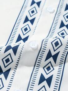 Manfinity RSRT Bộ 2 món áo sơ mi tay ngắn họa tiết hoa và quần short cho nam trang phục đi nghỉ cho nam trang phục đi nghỉ cho nam trang phục đi nghỉ cho nam trang phục đi nghỉ cho nam trang phục đi nghỉ cho nam trang phục đi nghỉ cho nam - trắng - Xem 7