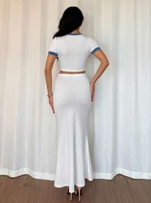 SHEIN Clasi 女士日常两件套服装 - 彩色 - 查看 2