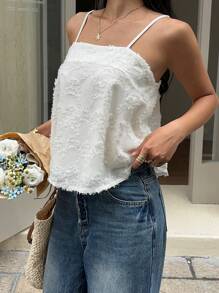 Serisse Áo ba lỗ nữ mùa hè thường ngày đa năng - Màu be - Xem 3