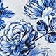 Blue and White