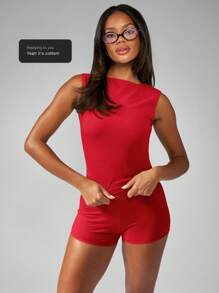 MISSGUIDED 现代风格斜领修身两件套休闲套装，适合夏季春季穿着，中长款，适合舞蹈、夜店、派对、晚宴和圣诞节等场合。