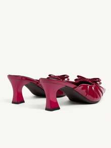 CUCCOO CHICEST Women's Fashion Fuchsia Heels - Hot Pink - View 6