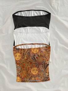 Soleia 3件套女士度假抹胸上衣