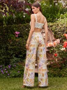 L'Amorae Pantaloni casual da donna, adatti per l'estate
