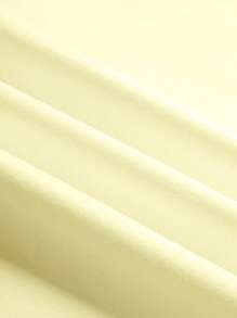 INAWLY 女士水果和椰子印花修身短款 T 恤，奶油色夏季海滩度假女士上衣