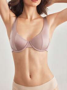 Ocili Damen sexy ultraflacher nahtloser bequemer BH ohne Polsterung