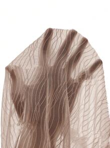 MISSGUIDED Áo hở lưng ren Boho, phong cách lễ hội mùa hè, áo ba lỗ bồng bềnh hở lưng có chi tiết buộc dây phía trước, trang phục nghỉ dưỡng, đi biển - Màu Hồng baby - Xem 6