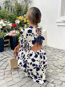 SHEIN LUNE 休闲女式露背拼接短款连衣裙 女式夏装 女式夏装 度假装 女式夏装 女式太阳裙 乡村演唱会服装 女式夏装 度假装 女式波西米亚风度假连衣裙 女士休闲连衣裙 女士教师服装 女士机场服装 女式夏装 女式碎花裙 女式飘逸裙 波西米亚风女装 夏季连衣裙 夏季度假连衣裙 外出服装 - 彩色 - 查看 7