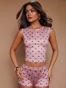 COSMINA 女士日常两件套服装 - 彩色 - 查看 1