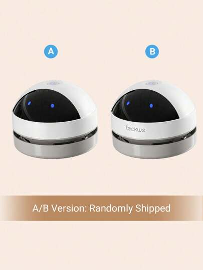 Teckwe Mini Desktop Stofzuiger Cleaner Wireless held, Creative Portable Dust Office Stationery view 10