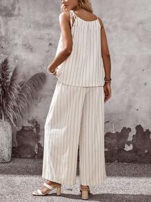 EMERY ROSE Teacher Outfits For Women School Clothes Vacation Outfits Women Office Outfits For Women Country Concert Outfit Western Wear Women Teacher Boho Halter Tops Concert Outfits For Women Hawaii Outfits Women Boho Women Clothing Brunch Outfits For Women Old Money Style Women Church Dresses For Women Vacation Two Pieces Set Country Old Money Vacation Outfits Vintage Clothes Women Women Two Pieces Outfits - Multicolor - View 2