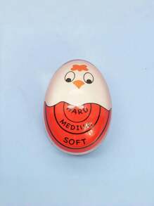 1pc Color Changing Egg Timer - Accurately Measure Hard And Soft Boiled Eggs With Sensitive Indicator,Color Changing Indicator Tells When Eggs Are Ready