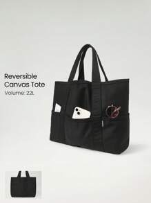 GLOWMODE All-Day Everyday Tote Bag - Black - View 1