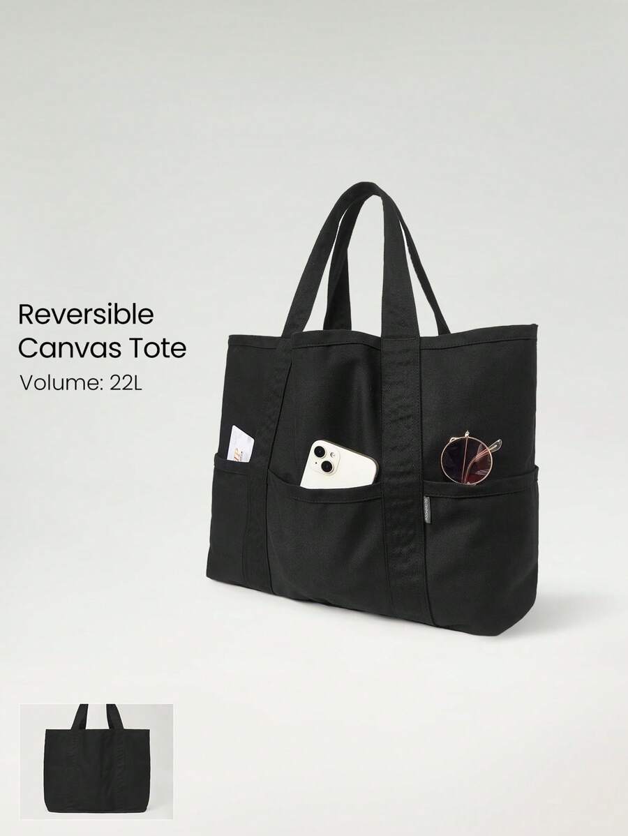 GLOWMODE All-Day Everyday Tote Bag - Black - View 1
