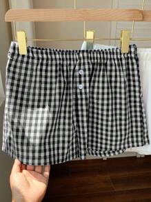 Comfortcana 多色梭织女式阔腿短裤