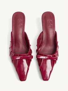 CUCCOO CHICEST Women's Fashion Fuchsia Heels - Hot Pink - View 3