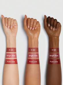 SHEGLAM 愛染唇彩筆-亮面霧麵粉紅唇彩筆高色持久唇線筆輪廓染色唇彩粉紅玫瑰夏季唇線筆 品牌 美容 化妝 化妝品 適合女性與女孩 完美搭配冬季 Y2K 時尚 流行 生日禮物 假期 派對準備就緒 最佳顏色 - Bright Side - 查看 7