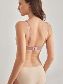 Ocili Damen sexy ultraflacher nahtloser bequemer BH ohne Polsterung