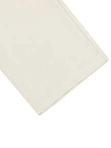 Calvornis 2件套男士灰色商务休闲西装套装男士奶油色西装男士米色西装男士卡其色西装男士休闲西装修身两件套婚礼西装 - 米色 - 查看 7