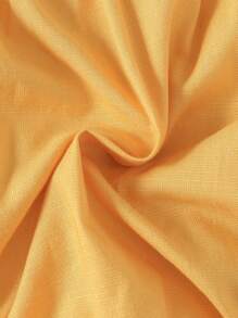 SHEIN Playful Pals 女婴休闲连体衣，荷叶边领，刺绣花卉图案，无袖，适合户外玩耍或舒适的家居穿着，用途广泛