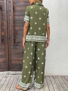 EMERY ROSE Women Two Pieces Outfits For Daily Wear - Multicolor - View 2