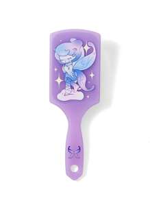 Pop Mart Azura X SHEIN 1 Pc Cartoon Character Pattern Air Cushion Comb, Unclog Hair, Massage Scalp, Tears