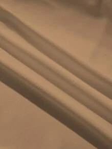 INAWLY Camiseta gráfica con estampado de mariposa y corazón con cintura ceñida, nuevos lanzamientos de verano para mujer - Caqui - Ver 3