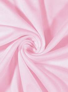 Resyla Women's Casual Bow Print Round Neck Short Sleeve T-Shirt, Summer - Pink - View 5