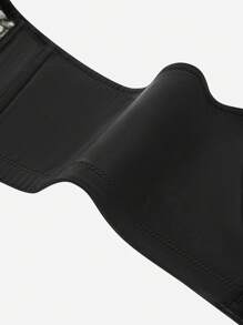 LUVLETTE Plus Black Lingerie Lounge Curve Sheer Full Coverage Support&Breathable Underwire Sexy Unlined Lace Elegance & Mesh Minimizer Bra - Black - View 3