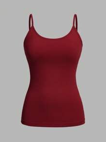 SHEIN EZwear 4 件套女士休闲简约吊带紧身短款上衣，适合夏季 - 彩色 - 查看 8