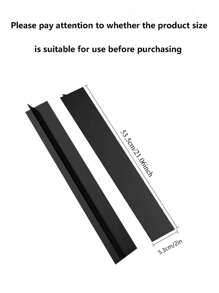 Set de 1 o 2 tiras de silicona, tira para encimera, tira resistente al aceite y a las manchas para cocina, tira de sellado de silicona, set de esterillas para encimera de gas, esterilla de encimera de gas de silicona orgánica resistente a altas temperaturas, tira blanda sellante para espacio entre encimera y estufa a gas, resistente al aceite y la suciedad, tapa flexible para llenar el espacio entre estufa y encimera