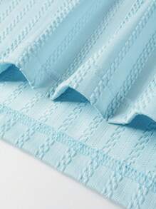 Manfinity Homme Men's Striped Short Sleeve Casual Commute Polo Shirt Summer Men Clothes