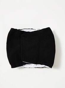 PETSIN 夏季轻便透气休闲黑色宠物防骚扰礼貌狗狗服装