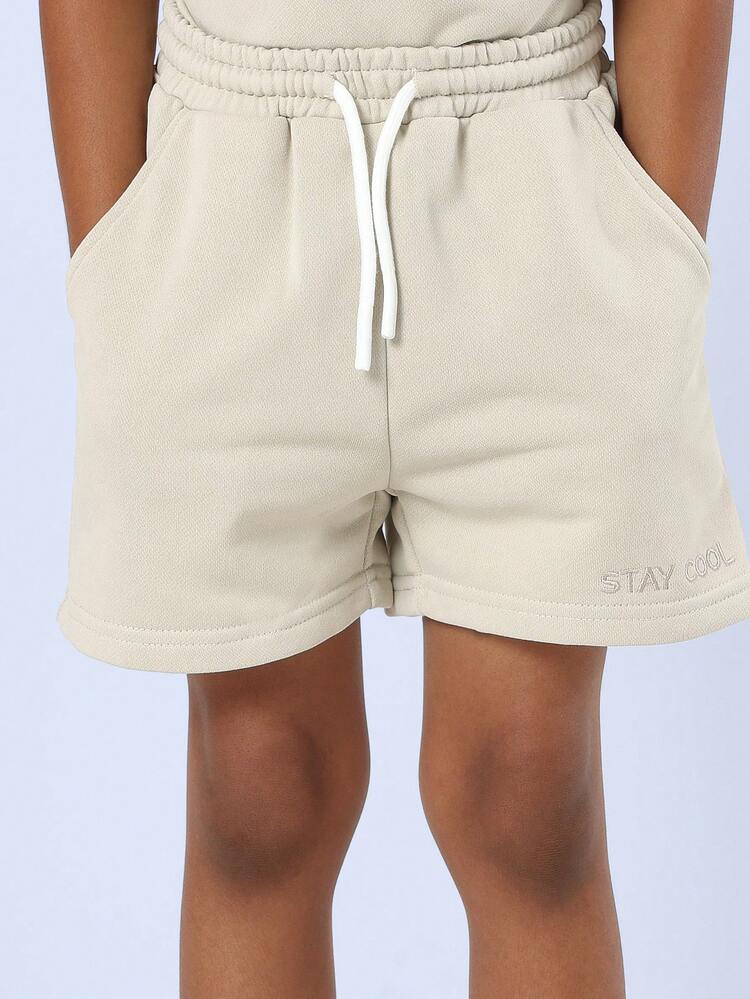Soft Comfortable Two Piece T-Shirt Shorts Co-Ord