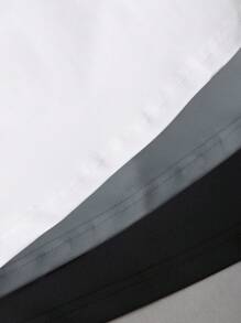 Sweetra 女士休闲褶皱圆领背心，夏季 - 彩色 - 查看 6