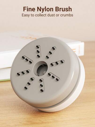 Teckwe Mini Desktop Stofzuiger Cleaner Wireless held, Creative Portable Dust Office Stationery view 5