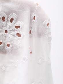 Livesso Nuovo outfit estivo da spiaggia per donne, set da 2 pezzi con blusa bianca e gonna