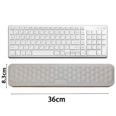 1pc/Set Ergonomic Desk Wrist Rest Support - Ergonomically Designed, Very Soft & Comfortable, Mouse Pad - Suitable For Computer Desks And Office Supplies - Comfortable Elbow Support For Gaming And Office, Suitable For Work Relaxation